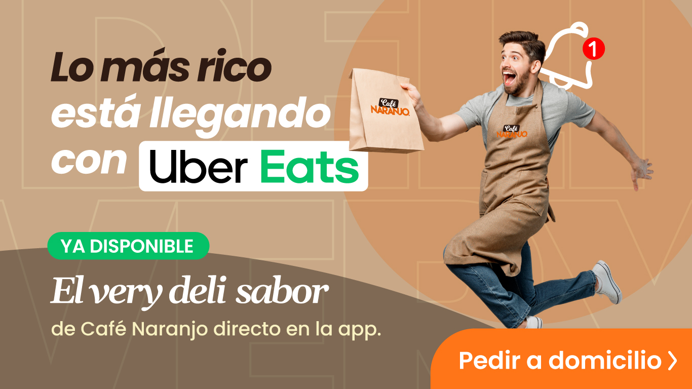 Pide desde Uber Eats