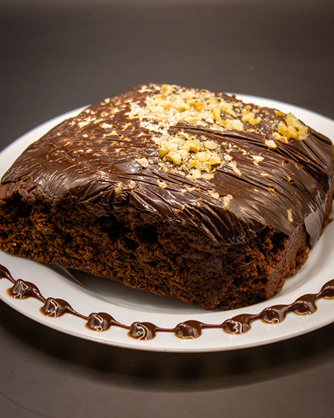 Torta durazno manjar crema