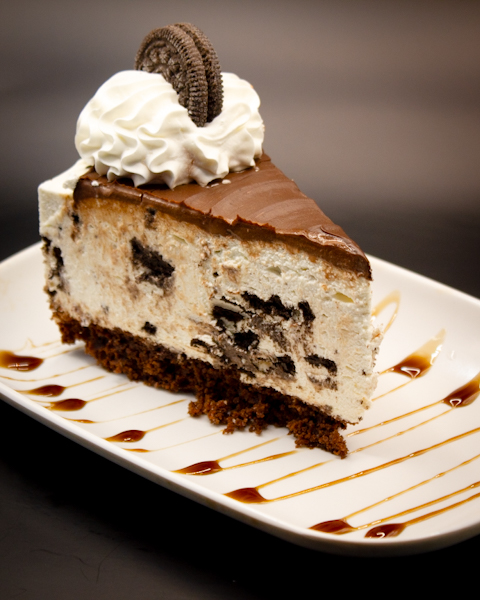 Cheesecake galleta oreo