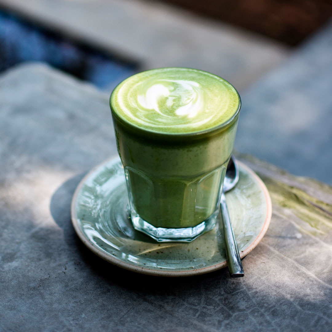 Matcha latte